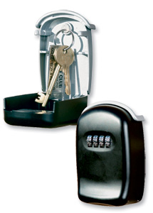 Phoenix Key Store Safe Box Combination Lock W65xD35xH100mm Ref KS1
