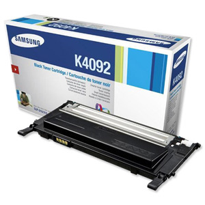 Samsung Laser Toner Cartridge Page Life 1500pp Black Ref CLT-K4092S/ELS