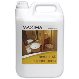 Maxima All Purpose Cleaner Lemon 5 Litres Ref VSEMAXC130 [Pack 2]