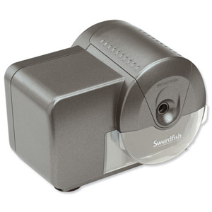 Swordfish Home & Office Electric Pencil Sharpener Mains Powered Ref 40050 Ident: 103C