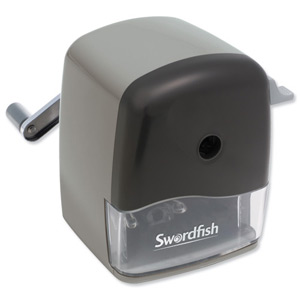 Swordfish Office Manual Pencil Sharpener Point Adjuster Ref 40103