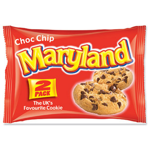 Maryland Cookies Chocolate Chip 2 per Minipack Ref A07039 [Pack 48] Ident: 621A