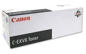 Canon C-EXV8 Laser Toner Cartridge Page Life 40000pp Black Ref 7629A002 Ident: 798D