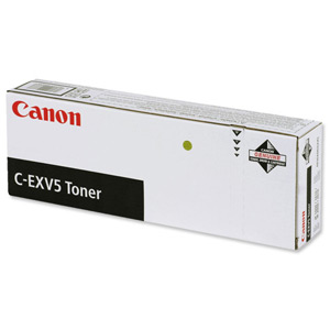 Canon C-EXV5 Laser Toner Cartridge Page Life 21000pp Black Ref 6836A002 [Twin Pack]