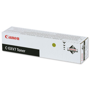 Canon C-EXV7 Laser Toner Cartridge Page Life 5300pp Black Ref 7814A002 Ident: 798C