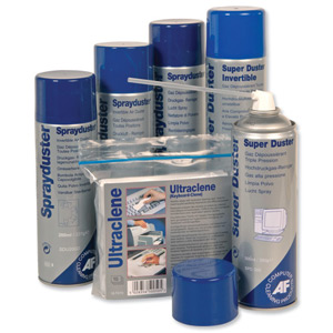 AF Superduster Invertible Non-Flammable Pure Compressed Gas Ozone-Friendly 200ml Ref ASPDI200