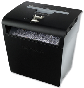 Fellowes P-48C Personal Shredder Cross-Cut 3.9x50mm DIN3 18 Litre Ref 3214802