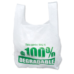 Carrier Bags Vest Style Large Degradable [Pack 2000] Ident: 576A
