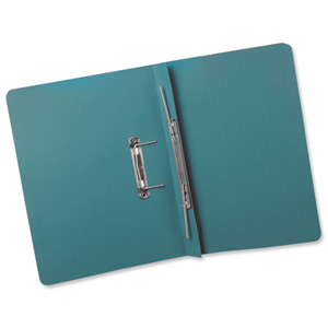 Guildhall Transfer Spring Files Heavyweight 420gsm Capacity 38mm Foolscap Blue Ref 211/7000Z [Pack 25] Ident: 198E