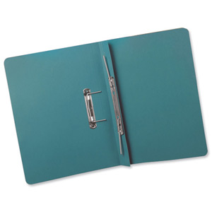 Guildhall Transfer Spring Files Heavyweight 420gsm Capacity 38mm Foolscap Blue Ref 211/7000Z [Pack 25] Ident: 198E