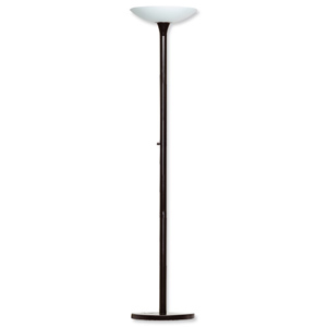 Uplighter Fluorescent Circline Bulb 65W Black