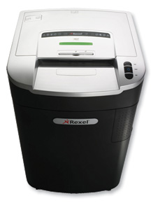 Rexel Mercury RLM11 Shredder Anti-Jam Micro Cut 1.9x15mm 53.2kg DIN4 W723xD660xH1010mm Ref 2102449 Ident: 651A