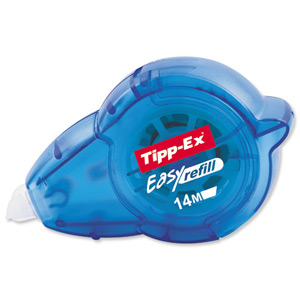 Tipp-Ex Easy-refill Correction Tape Roller 5mmx14m Ref 8794242 [Pack 10] Ident: 114G