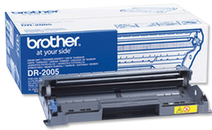 Brother Laser Drum Unit Page Life 12000pp Black Ref DR-2005 Ident: 793D