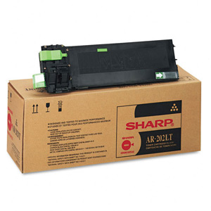 Sharp Copier Toner Cartridge Page Life 16000pp Black Ref AR202LT Ident: 834I