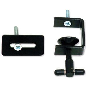 Trexus Clamps for Desktop Screen Ref EOC CLAMP [Pack 2] Ident: 444B