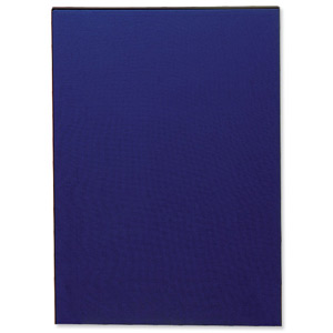 Trexus Floor Standing Screen Lightweight Linkable 800x1200mm Blue Ref E0800/1200B