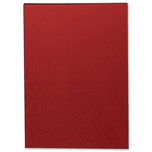 Trexus Screen Floor Standing Lightweight Linkable 800x1200mm Claret Ref E0800/1200C