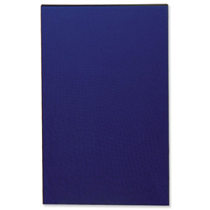 Trexus Floor Standing Screen Lightweight Linkable 800x1600mm Blue Ref E0800/1600B