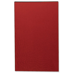 Trexus Screen Floor Standing Lightweight Linkable 800x1600mm Claret Ref E0800/1600C Ident: 444B