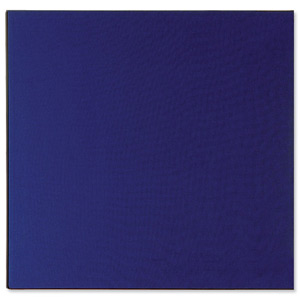 Trexus Floor Standing Screen Lightweight Linkable 1200x1200mm Blue Ref EO1200/1200B Ident: 444B