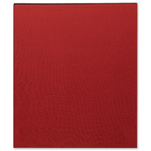 Trexus Screen Floor Standing Lightweight Linkable 1200x1600mm Claret Ref E01200/1600C Ident: 444B