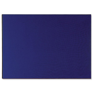 Trexus Floor Standing Screen Lightweight Linkable 1600x1200mm Blue Ref E01600/1200B Ident: 444B