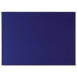 Trexus Floor Standing Screen Lightweight Linkable 1600x1200mm Blue Ref E01600/1200B