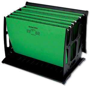 Arnos Versa-Tidy Suspension File Rack Portable for 20 Files A4 and Foolscap W420x275x300mm Ref F175B