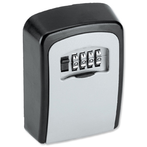 Securikey Select Access Key Storage Unit Security Lock Aluminium 4.41kg W85xD35xH119mm Ref 5401