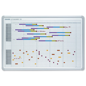 Franken Project Year Planner Ref JK753GB Ident: 319D