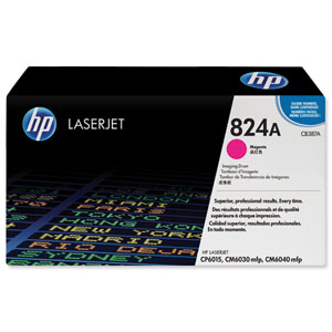 Hewlett Packard [HP] No. 824A Laser Drum Unit Page Life 35000pp Magenta Ref CB387A