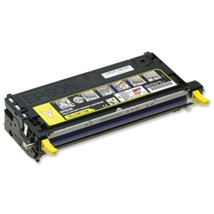 Epson S051158 Laser Toner Cartridge High Capacity Page Life 6000pp Yellow Ref C13S051158