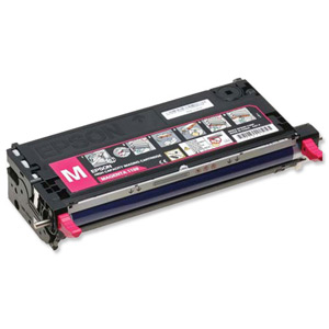 Epson S051159 Laser Toner Cartridge High Capacity Page Life 6000pp Magenta Ref C13S051159