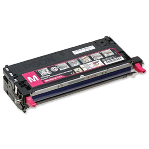 Epson S051163 Laser Toner Cartridge Page Life 2000pp Magenta Ref C13S051163 Ident: 806H