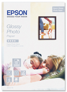 Epson Photo Paper Glossy A4 Ref S042178 [20 Sheets]