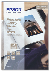 Epson Photo Paper Premium Glossy 255gsm 100x150mm Ref S042153 [40 Sheets] Ident: 785A