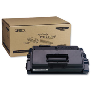 Xerox Laser Toner Cartridge High Yield Page Life 14000pp Black Ref 106R01371