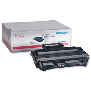 Xerox Laser Toner Cartridge Page Life 5000pp Black Ref 106R01374 Ident: 835J