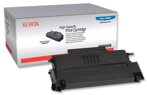 Xerox Laser Toner Cartridge High Yield Page Life 4000pp Black Ref 106R01379