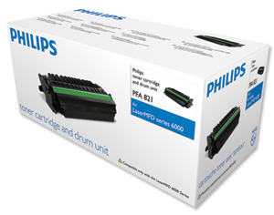 Philips Laser Toner Cartridge Page Life 3000pp Black Ref PFA821