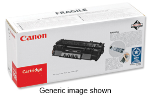 Canon 717Y Laser Toner Cartridge Page Life 4000pp Yellow Ref 2575B002 Ident: 799D