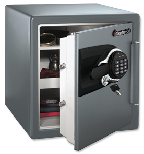 Sentry Fire-Safe Safe Electronic Lock 1 Hour Fire Protection 33.6L 45.8kg W415xD491xH453mm Ref MS3817