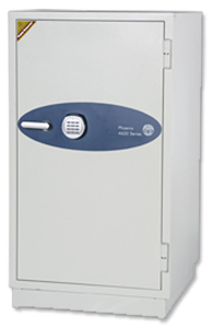 Phoenix Data Commander Safe 2 Hours Fire Protection 143L Capacity 363kg W690xD720xH1250mm Ref 4621