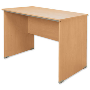 Tercel Post Room Table W1280xD800xH870mm Beech Ident: 456A