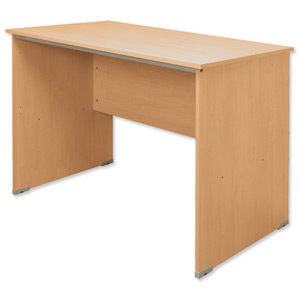 Tercel Post Room Table W1280xD800xH870mm Beech