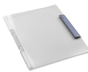 Rexel Active Tab Pocket Rigid Spine Standard Capacity A4 Landscape Clear Ref 2102205 [Pack 5]