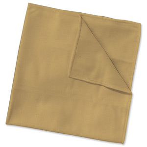 Wypall Microfibre Cleaning Cloths for Dry or Damp Multisurface Use Yellow Ref 8394 [Pack 6]