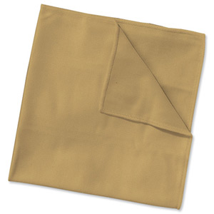 Wypall Microfibre Cleaning Cloths for Dry or Damp Multisurface Use Yellow Ref 8394 [Pack 6] Ident: 580C