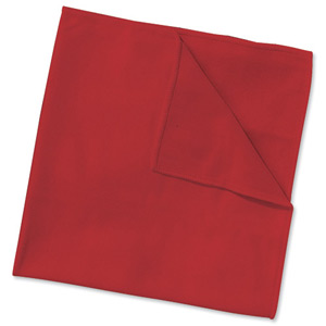 Wypall Microfibre Cleaning Cloths for Dry or Damp Multisurface Use Red Ref 8397 [Pack 6] Ident: 580C